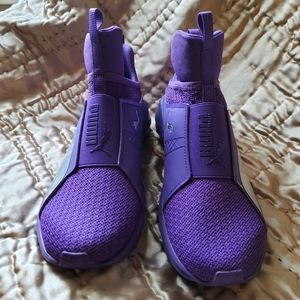 Puma Fenty Purple women's